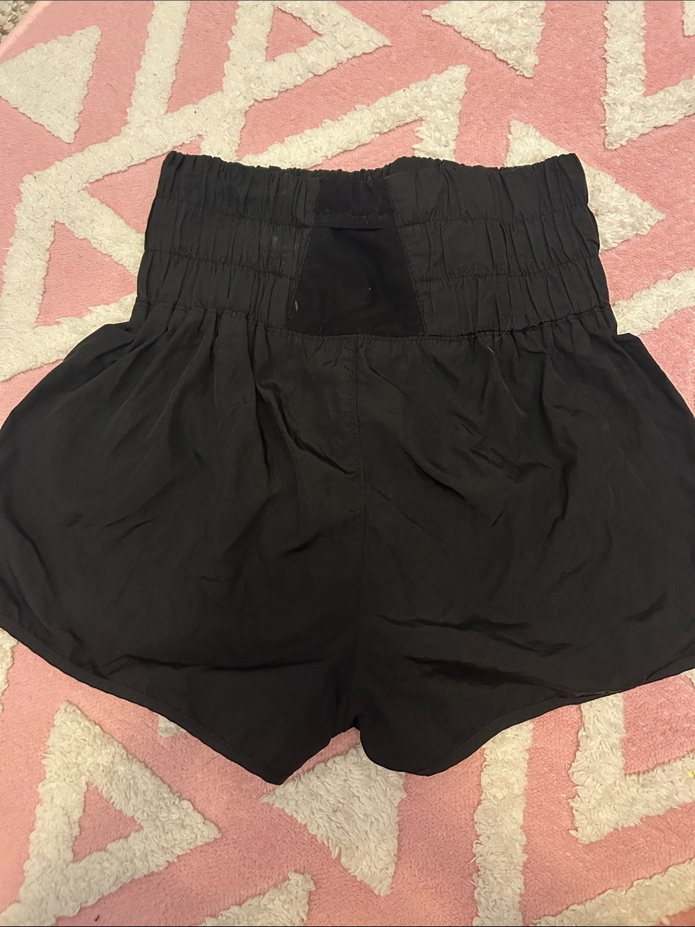 Black Free People Movement Shorts - Picture 2 of 2